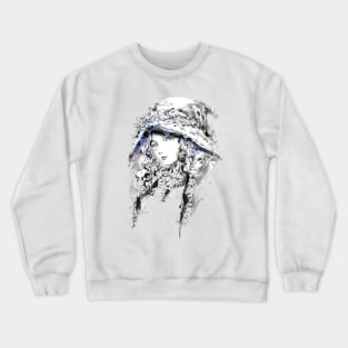 Ranni Watercolor Crewneck Sweatshirt